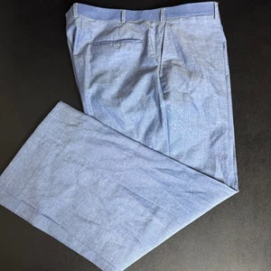 Peter Millar Vitale Barberis Wolle Leinenmischung Anzughose Hose Herren 40 x 28 - Bild 1 von 5