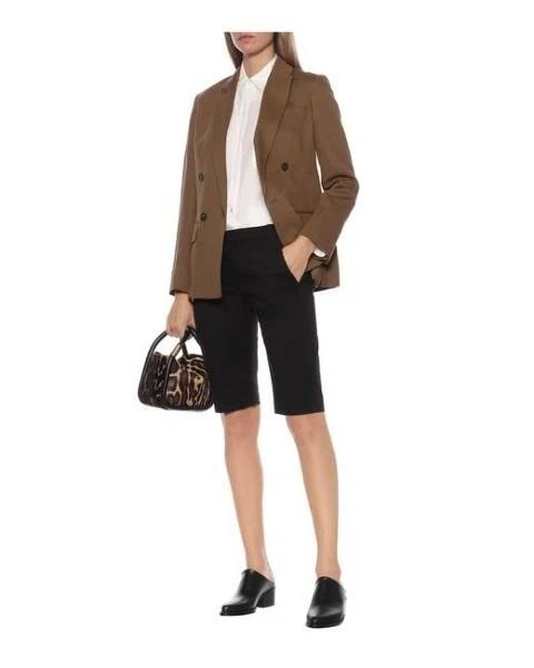 NOVO EM FOLHA!! Bermuda VINCE ALGODÃO SARJA ELÁSTICA PRETA TAMANHO 12 US$ 195 - Imagem 1 de 1