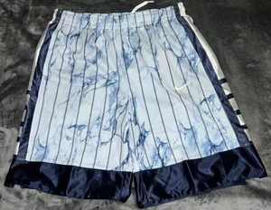 XL Nike Boys' Dri-FIT Elite Printed Basketball Shorts FD4006 480 - Picture 1 of 8