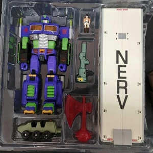 TAKARA Tomy Transformers Masterpiece MP-10 Optimus Prime Convoy Mode EVA Figure - Picture 1 of 11