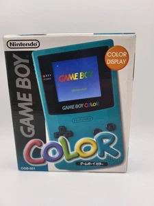 GameBoy Color - Konsole Green Grün JAP mit OVP Top Zustand  - Bild 1 von 12