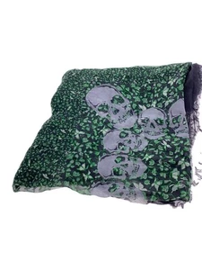Zadig & Voltaire Scarf Rayon Black - Picture 1 of 3
