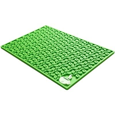 Home Coffee Bar Coffee Bar Mat Drip Tray Mat Non-slip Texture Spill Absorbent - Image 1 of 4