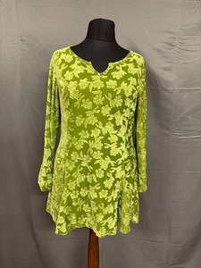 JOE BROWNS green floral top size 18 - Picture 1 of 4