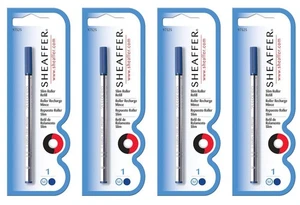 Recambios para rollerball - Slim Blue (pack de 4) - Imagen 1 de 2