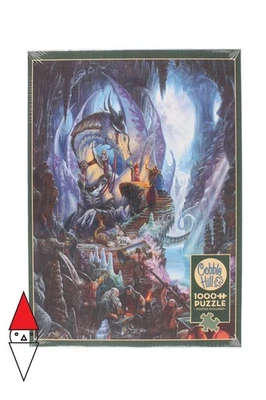 PUZZLE GRAFICA COBBLE HILL FANTASY DRAGON FORGE 1000 PZ - Immagine 1 di 3