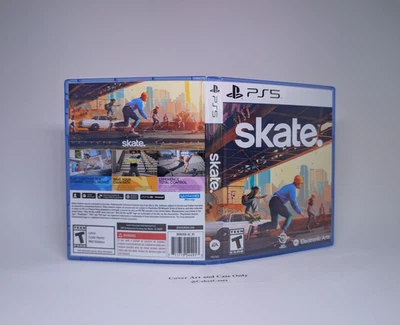 Replacement Case - NO GAME - Skate. 2025 - PS5 Game Case - Image 1 of 4