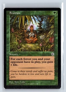 FRUITION – MTG Magic the Gathering Card – Portal – Common - Picture 1 of 6
