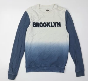 Sudadera para hombre Puma azul estampado gráfico talla S - Imagen 1 de 12
