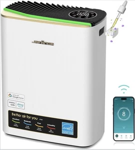 Air Purifiers for Home Large Room Up To 1100ft², True HEPA & Carbon Air Filter - Picture 1 of 9