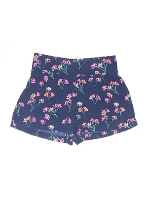 Shorts azuis femininos Charlotte Russe P - Imagem 1 de 2