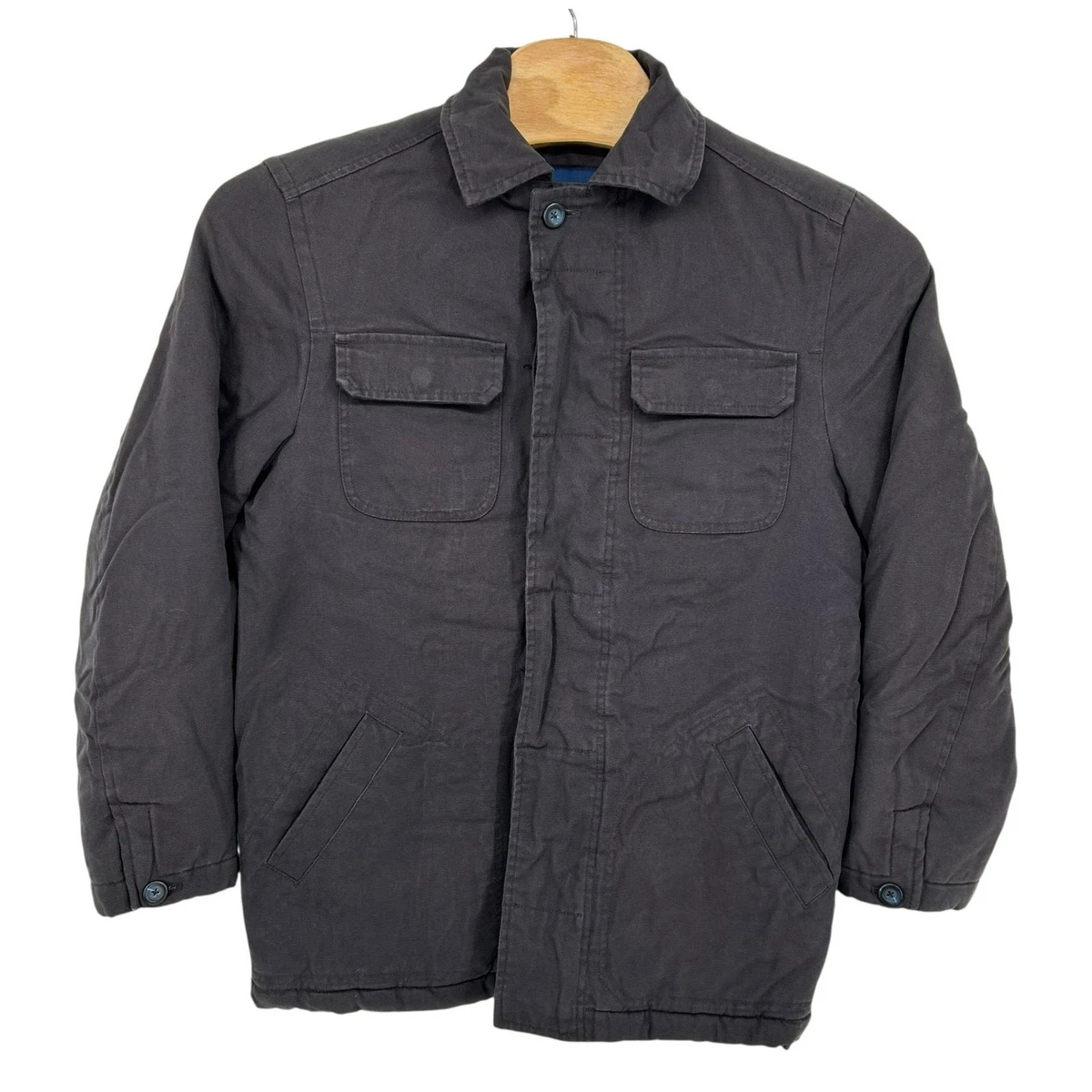 【希少】celio work jacket 希少】celio work jacket CELIO Men Solid Zip Closure Quilted Jacket