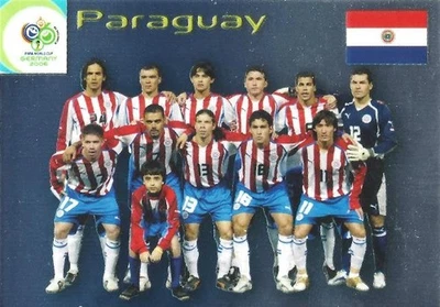 2006 Panini чемпионата мира Германии '06 - команды карты (26 - 36) - Изображение 1 из 4