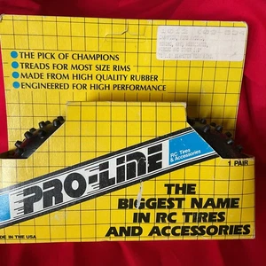Pro Line Rear Champion Rc Tires 1012 Fits 1.6’’ To 1.8’’ Diameter Rear Tires. - Picture 1 of 6