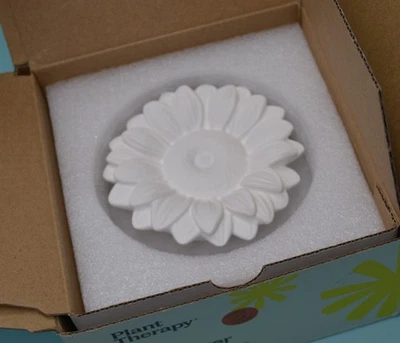 Difusor de aceite esencial de girasol pasivo de cerámica para terapia vegetal Foto 1 de 2