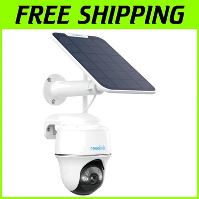 Câmera Pan Tilt externa sem fio, visão noturna 5MP - Imagem 1 de 4