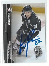 Emile Poirier Signed 2013/14 Heroes And Prospects Card #75