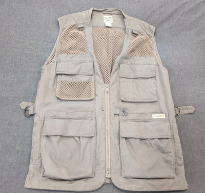 TRAVELSMITH Medium 16 POCKET TRAVEL, FISHING, PHOTOGRAPHY VEST MEN-LARGE KHAKI - Image 1 of 4