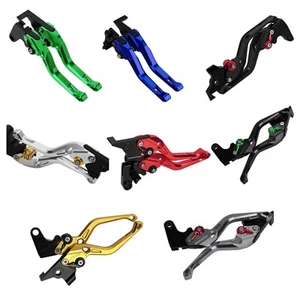 For Kawasaki ZX10R/RR/KRT 2016-2019 2017 2018 Clutch Brake Levers Rhombus - Picture 1 of 10