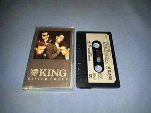 KING BITTER SWEET CASSETTE TAPE ALBUM - Picture 1 of 2