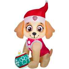Gemmy Paw Patrol SKYE 4.5ft Airblown Light Up Inflatable FREE SHIPPING!