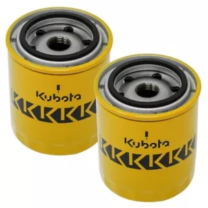 2PK Genuine OEM Kubota HHK70-14073 Transmission Oil Filter - Picture 1 of 1