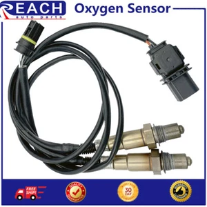 2 piezas 02 Sensor de oxígeno O2 para BMW 528I 528I Xdrive 528XI 3,0 L cilindro 1,2,3 - Imagen 1 de 12
