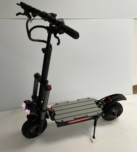 Electric Scooter 53MPH 70MILE RANGE 60V 5600W Foldable Dual Motor Off-road 