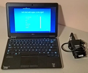 Dell Latitude e7240 12.5" Laptop Intel Core i5, 128GB SSD, 8GB RAM, Win 10 Pro - Picture 1 of 11