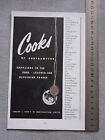 Advert Print Cooks Of Northampton Edward C Cook & Co Shoe Industry 1961