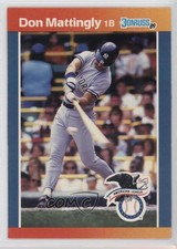 1989 Donruss All-Stars Don Mattingly #21