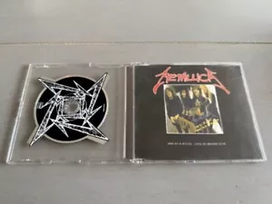 METALLICA - GARAGE DAYS RE-REVISITED SPECIAL 10TH ANNIVERSARY EDITION SHAPE CD - Picture 1 of 3