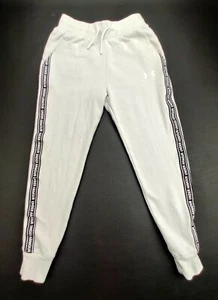 Under Armour Cold-Gear Loose Fit Youth Medium Beige 25" Inseam Tapered Sweatpant - Picture 1 of 11