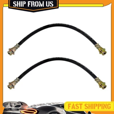Front Set Brake Hydraulic Hose For AMC Classic 1966-1966 AMC American 1967-1968 - Image 1 of 4