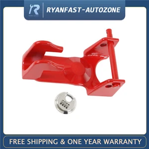 Gooseneck Trailer Lock w/Combination Lock for RVs, Livestock Haulers Trailers - Picture 1 of 13