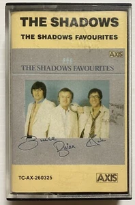 The Shadows The Shadows Favourites Music Cassette Tape TC-AX-260325 Axis 1984 - Picture 1 of 24