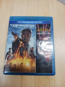 Terminator: Genisys / The Terminator (Blu-ray-Disc, 2015, 2-Disc Set) - Picture 1 of 20