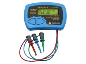 [ Whadda Velleman DCA55 ] SEMICONDUCTOR COMPONENT ANALYZER - Picture 1 of 2