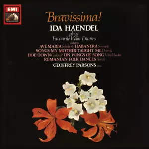 ASD 3785 IDA HAENDEL Famous Violin Encores Audiophile EMI TESTAMENT 180g LP NEW - Picture 1 of 1