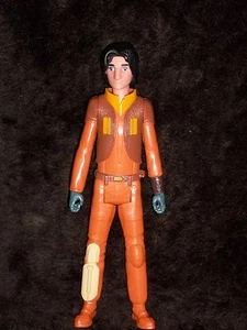 Star Wars Rebels Ezra Bridger 12" In Action Figure Hasbro 2014 - Picture 1 of 2