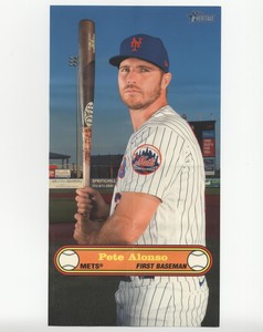 2021 Topps Heritage 1972 Topps Baseball Posters Pete Alonso #BPB-PA