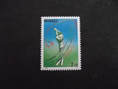 Monaco 1993      10th  Monaco Open Golf Tournament.     MNH. - Image 1 of 2