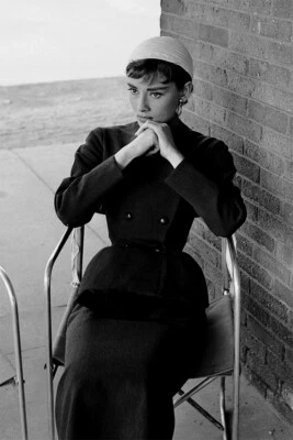 Хепберн Одри благотворительный моды актер картина печати настенное искусство - плакат 20 x 30 - Изображение 1 из 3