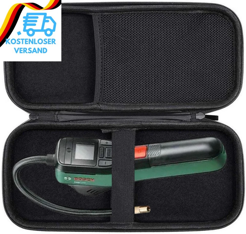 Harte Tasche Für Bosch Fahrradpumpe Luftpumpe Mini Kompressor Easypump - Bild 1 von 4