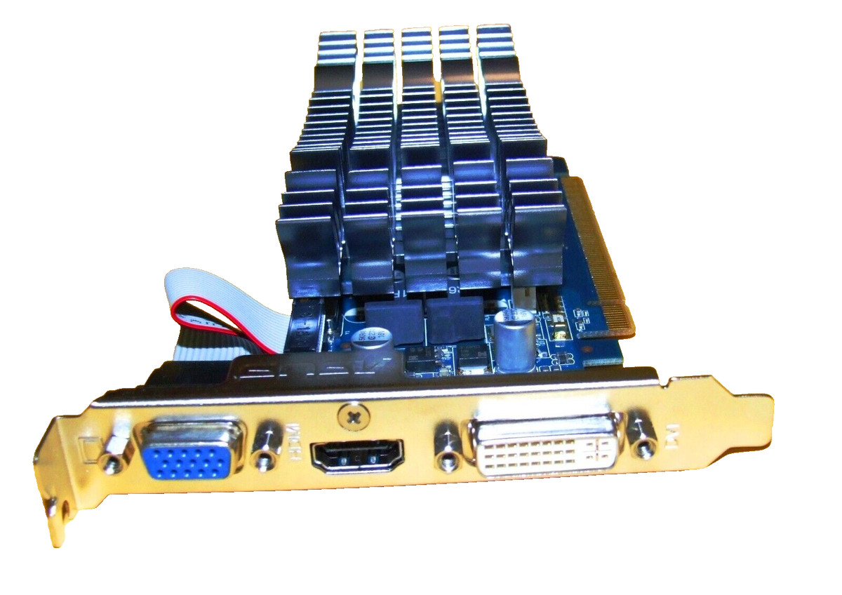 N210 Geforce 210 1gb Ddr3 CaracterÃsticas Placa De Vídeo Gigabyte