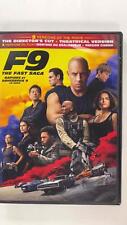 F9: The Fast Saga (DVD, 2021)