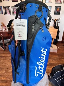 NEW TITLEIST LIGHTWEIGHT PLAYERS 4 STAND Golf Bag, 4-WAY DIVIDER - Picture 1 of 6