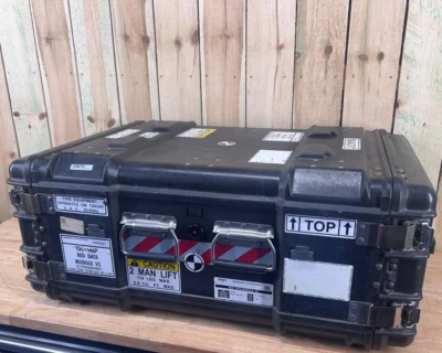 ECS Server Rack Rackmount 35"X23"X15" Waterproof Storage Case Pelican - Image 1 of 4