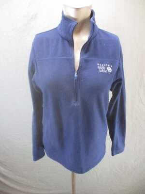 Pullover deportivo polar cuello soporte cremallera 1/2 talla S Mountain Hardwear 600 para hombre Foto 1 de 4