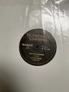 Method Man & Redman / Blackout! 2 Vinyl - Disc 1 ONLY - Rare! - Picture 1 of 2